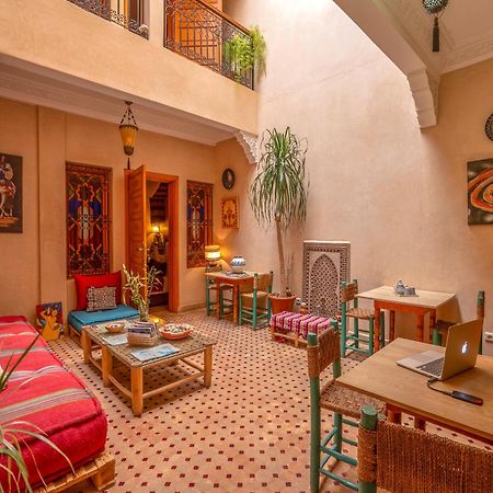Riad Majdoulina Chez Jiji Marrakesh Exterior photo