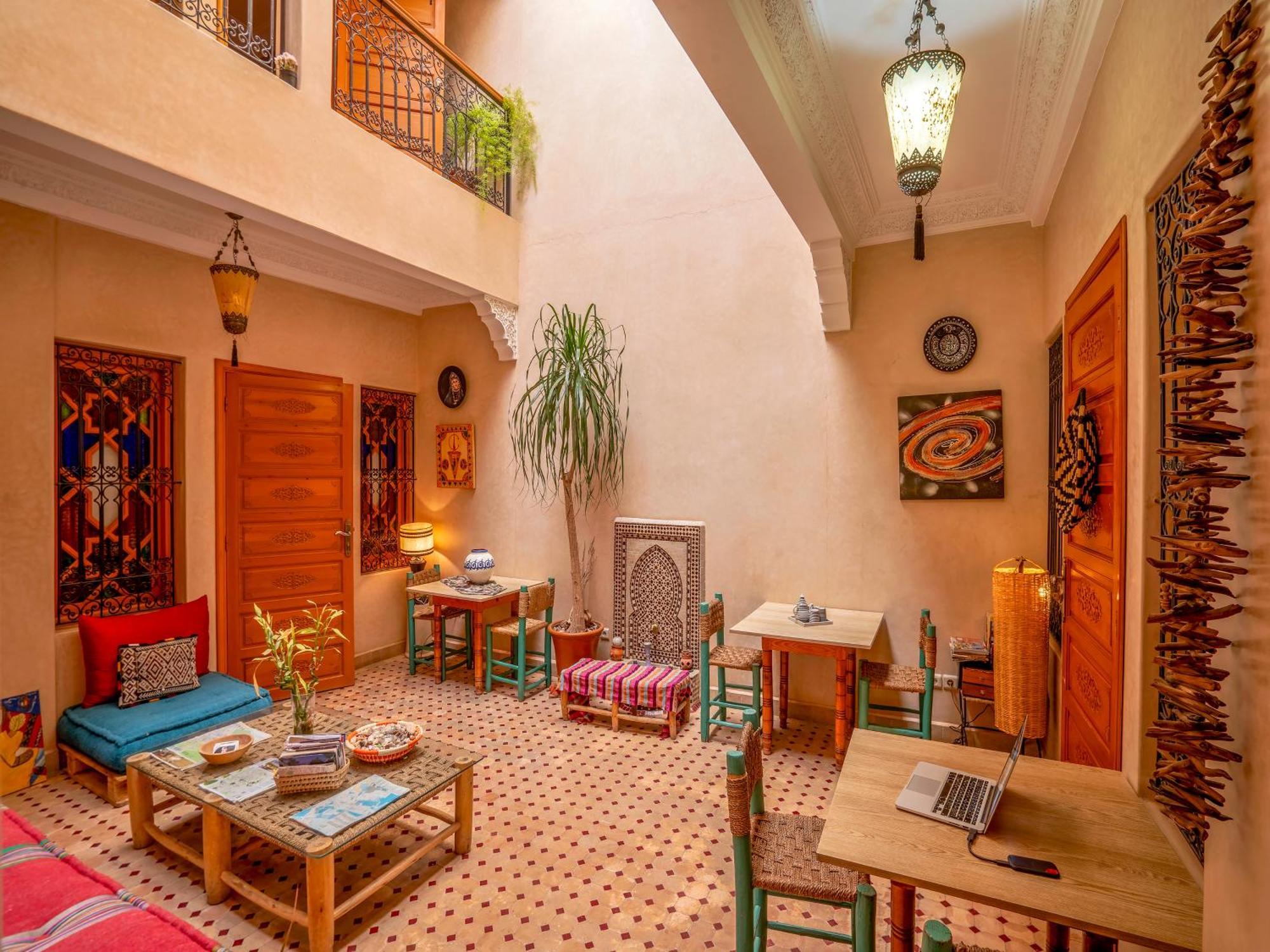 Riad Majdoulina Chez Jiji Marrakesh Exterior photo