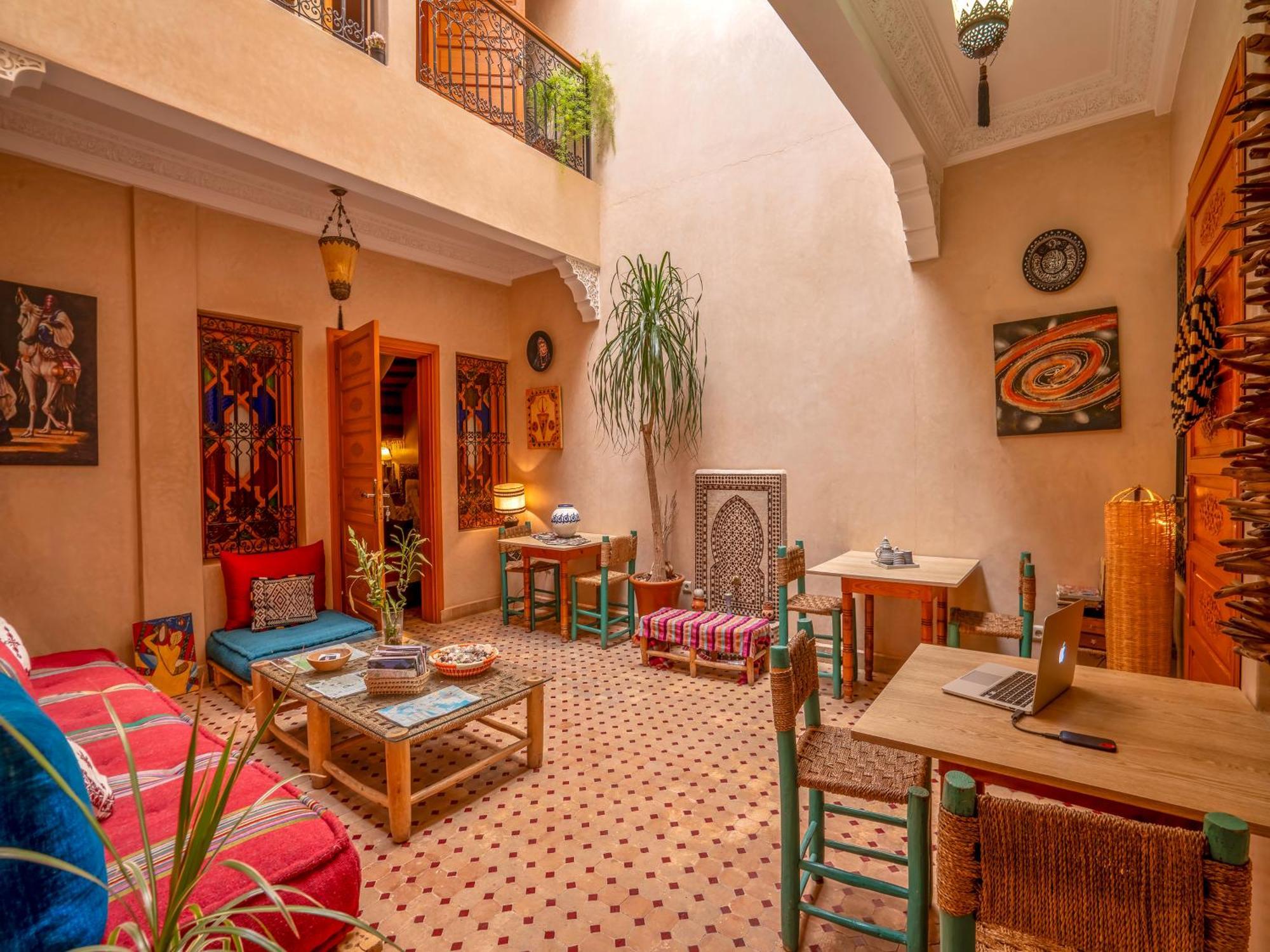 Riad Majdoulina Chez Jiji Marrakesh Exterior photo
