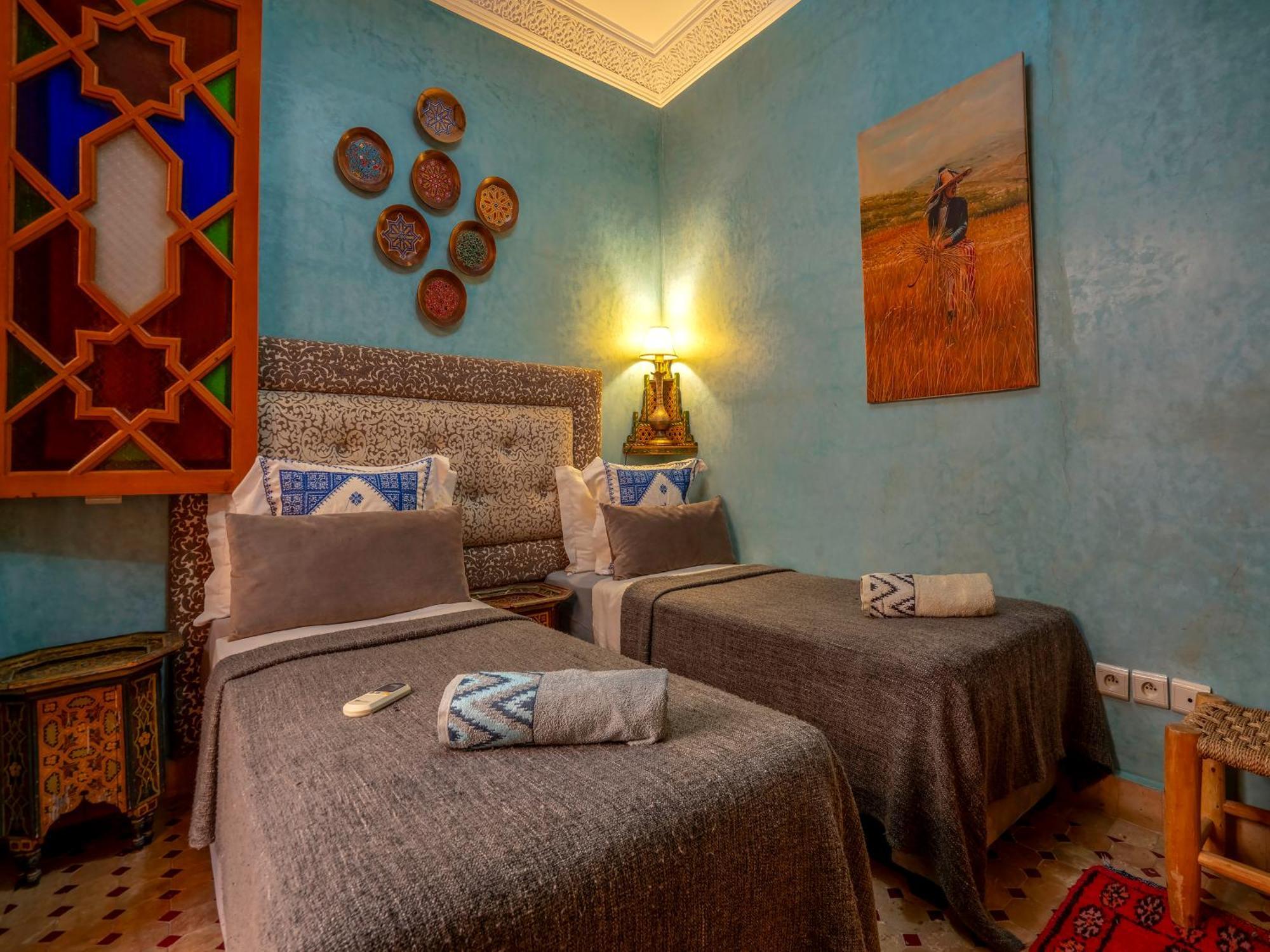 Riad Majdoulina Chez Jiji Marrakesh Exterior photo