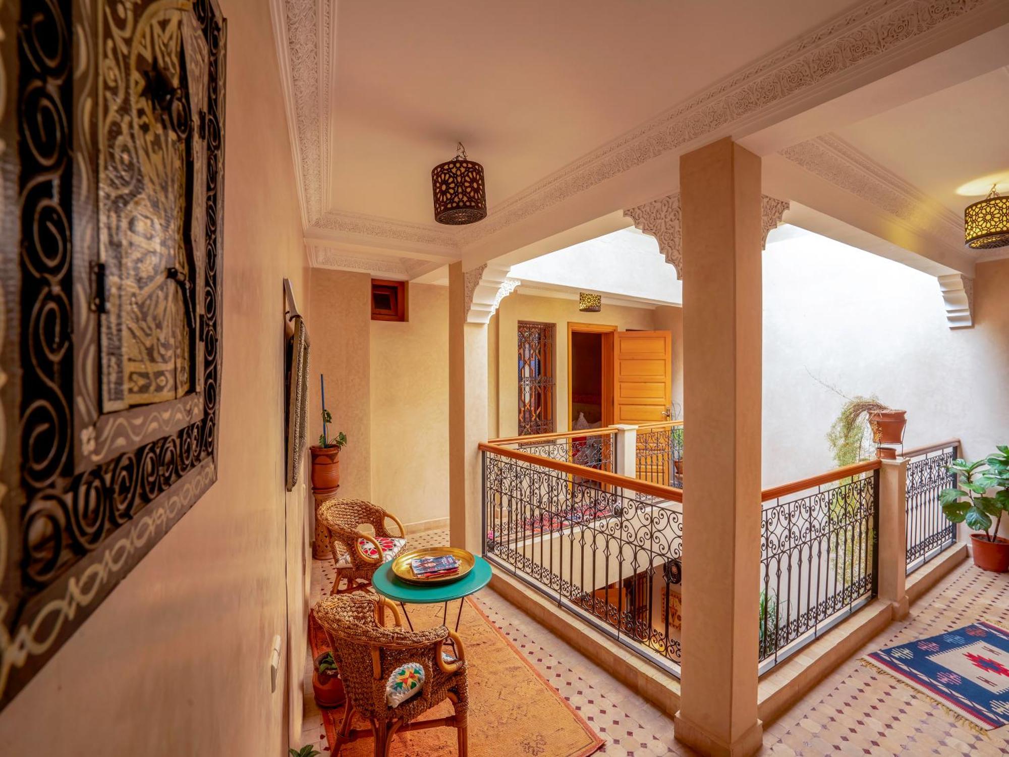 Riad Majdoulina Chez Jiji Marrakesh Exterior photo
