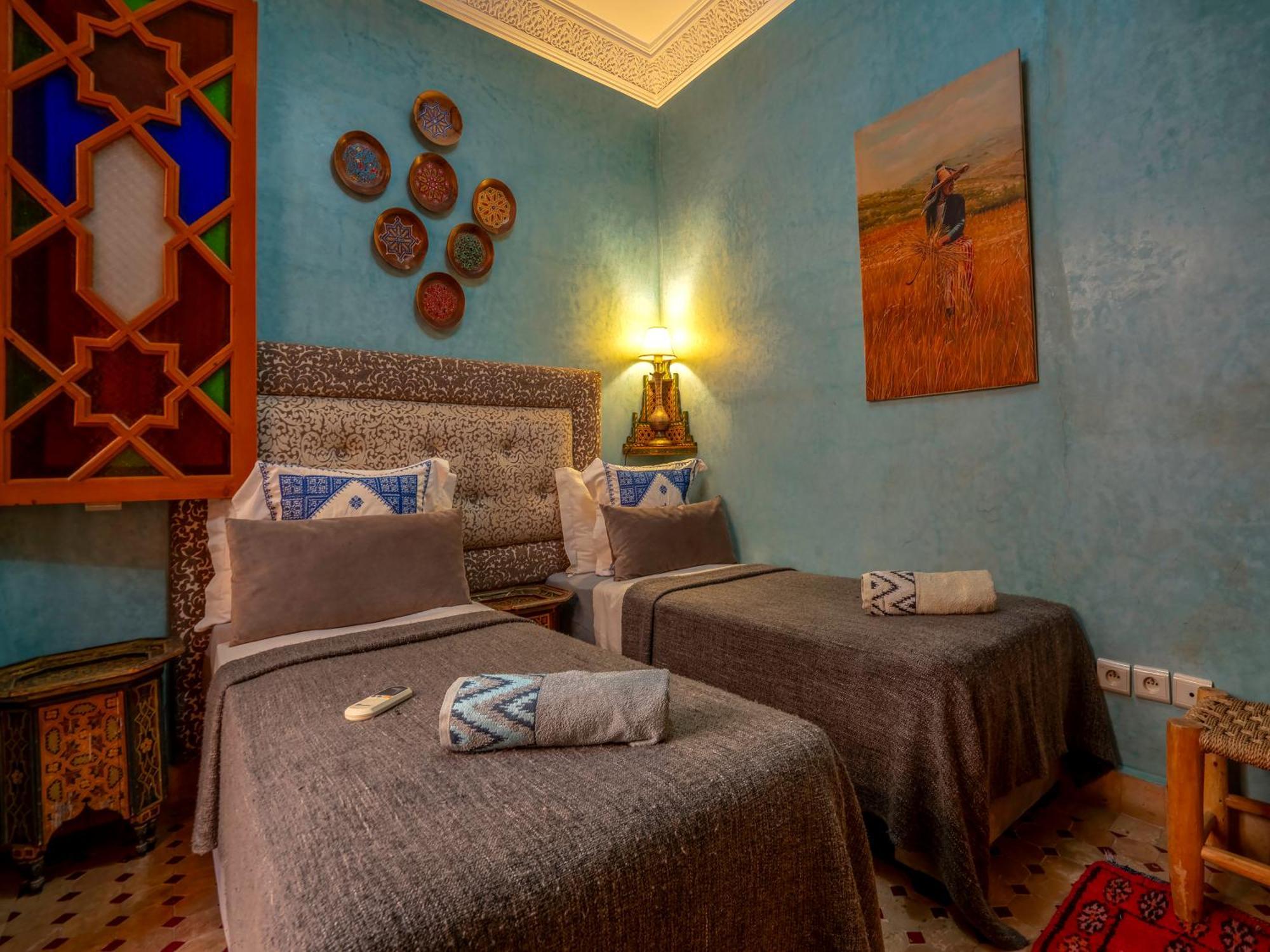 Riad Majdoulina Chez Jiji Marrakesh Exterior photo
