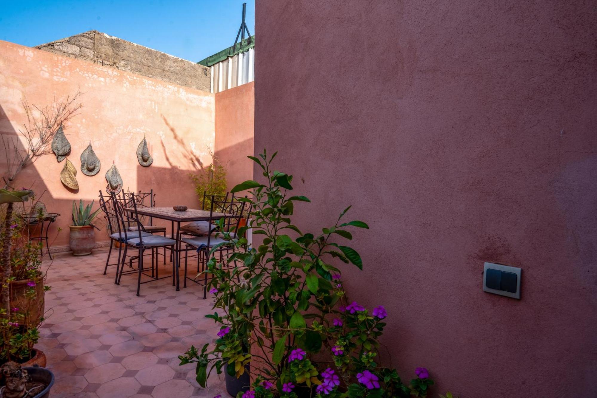 Riad Majdoulina Chez Jiji Marrakesh Exterior photo