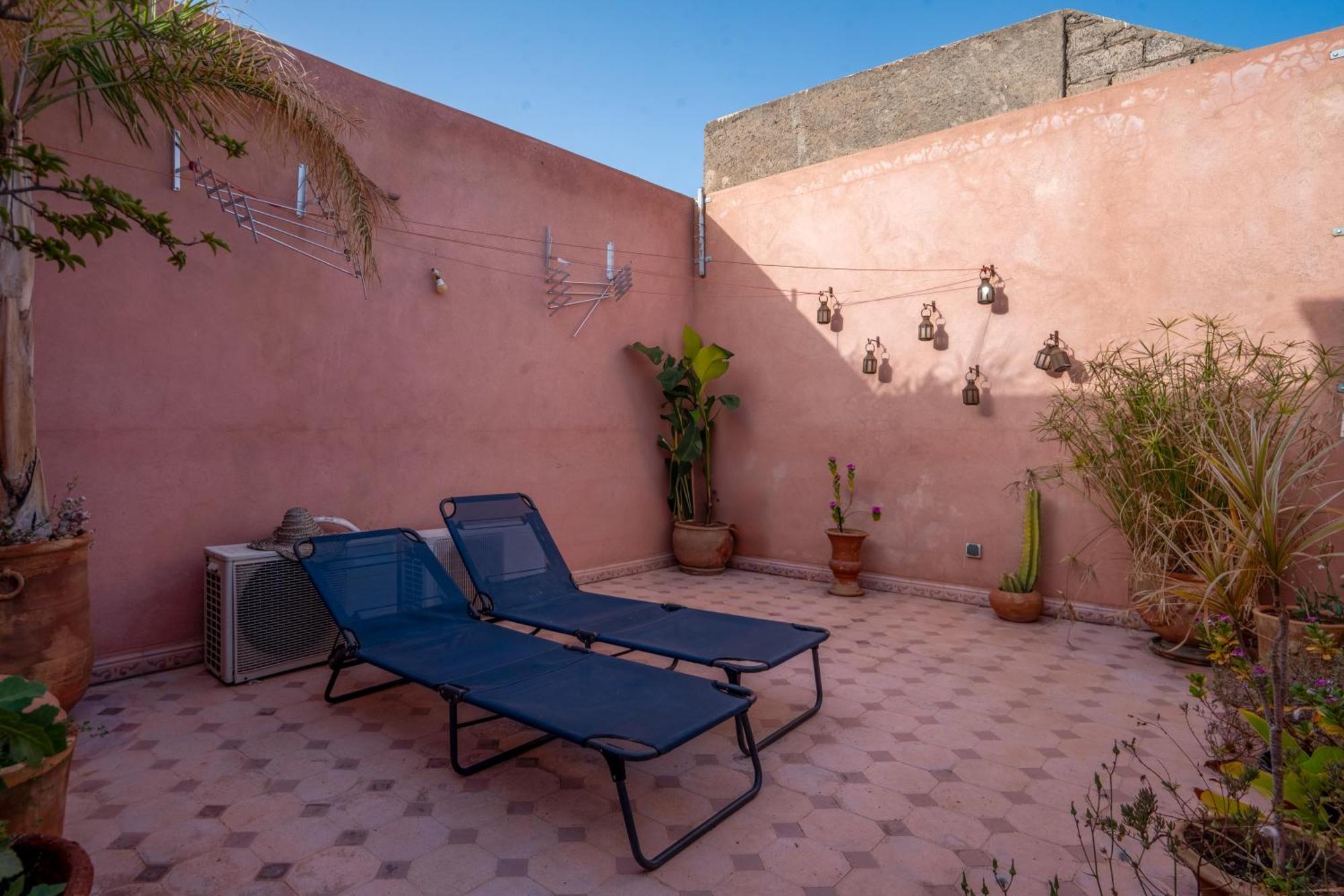 Riad Majdoulina Chez Jiji Marrakesh Exterior photo